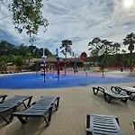 Campingplads Mobilhome Neuf 2025 Ombrage Cap Ferret