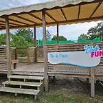 Mobilhome Neuf 2025 Ombrage Cap Ferret Campingplads *