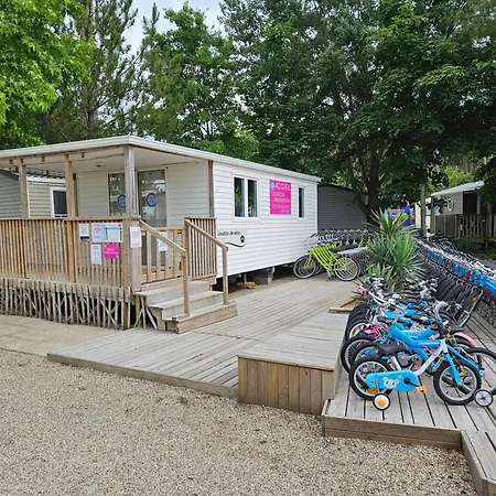 Campingplatz Mobilhome Neuf 2025 Ombrage Cap Ferret Lège-Cap-Ferret