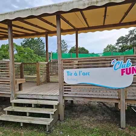 Mobilhome Neuf 2025 Ombrage Cap Ferret Campingplads *
