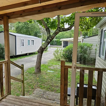 Mobilhome Neuf 2025 Ombrage Cap Ferret Campingplads Lège-Cap-Ferret