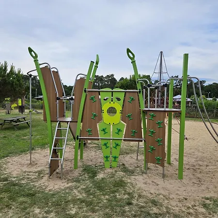 Mobil - Ombrage Cap Ferret Camping
