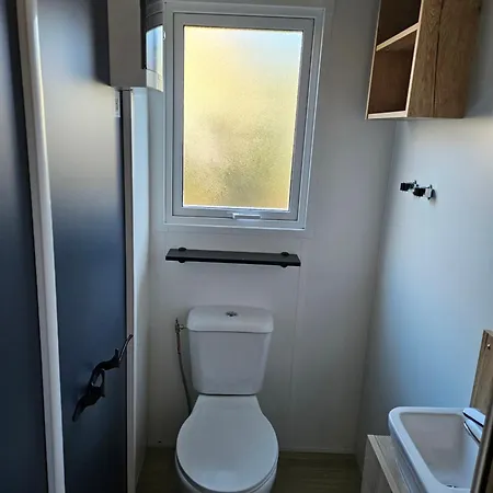Campingplads Mobilhome Neuf 2025 Ombrage Cap Ferret *