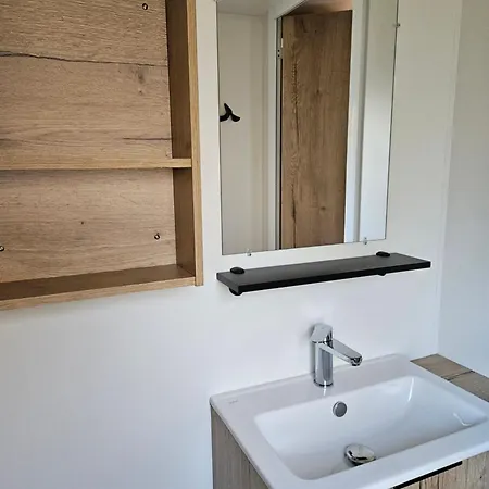 Mobilhome Neuf 2025 Ombrage Cap Ferret Campingplatz