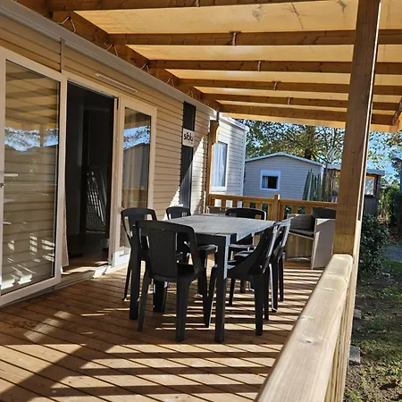 Camping Mobilhome Neuf 2025 Ombrage Cap Ferret