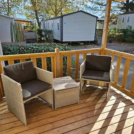 Mobilhome Neuf 2025 Ombrage Cap Ferret Lège-Cap-Ferret