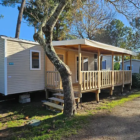 Campingplads Mobilhome Neuf 2025 Ombrage Cap Ferret *