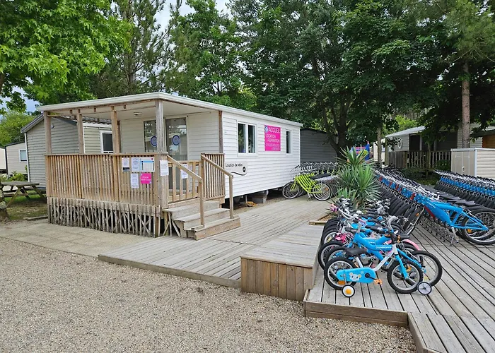 Camping Mobilhome Neuf 2025 Ombragé Cap Ferret Lège-Cap-Ferret