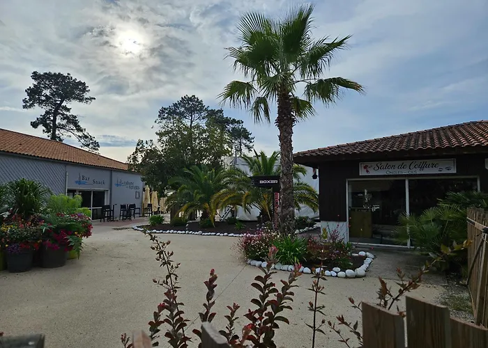 Mobilhome Neuf 2025 Ombragé Cap Ferret * Lège-Cap-Ferret