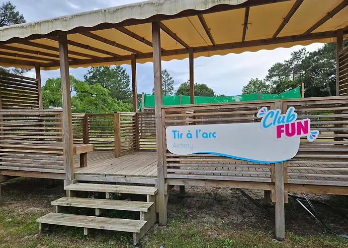 Mobilhome Neuf 2025 Ombragé Cap Ferret Camping *