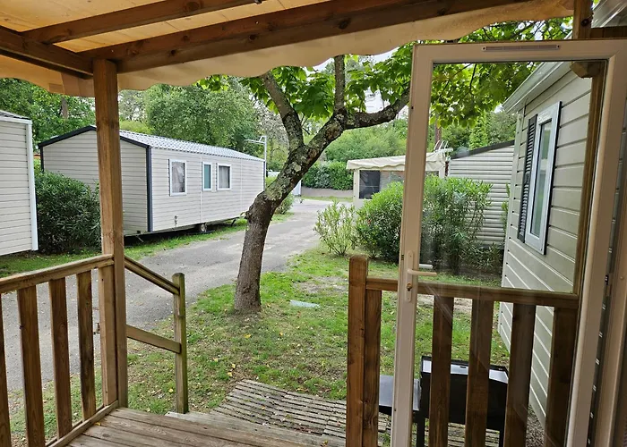 Mobilhome Neuf 2025 Ombragé Cap Ferret Camping Lège-Cap-Ferret