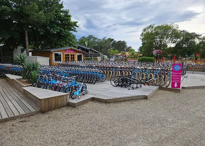 Mobilhome Neuf 2025 Ombragé Cap Ferret * Lège-Cap-Ferret
