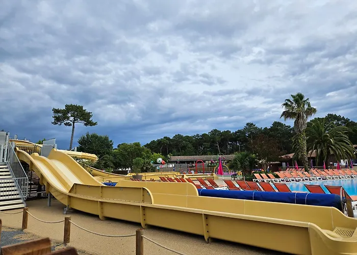 Mobilhome Neuf 2025 Ombragé Cap Ferret Camping