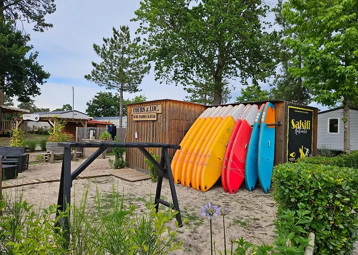 Camping Mobilhome Neuf 2025 Ombragé Cap Ferret