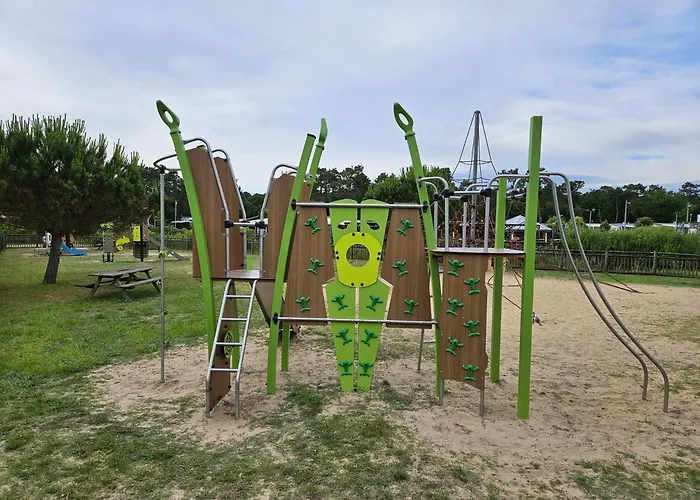 Mobilhome Neuf 2025 Ombrage Cap Ferret Kemping