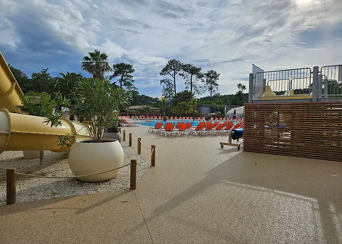 Mobilhome Neuf 2025 Ombragé Cap Ferret Camping