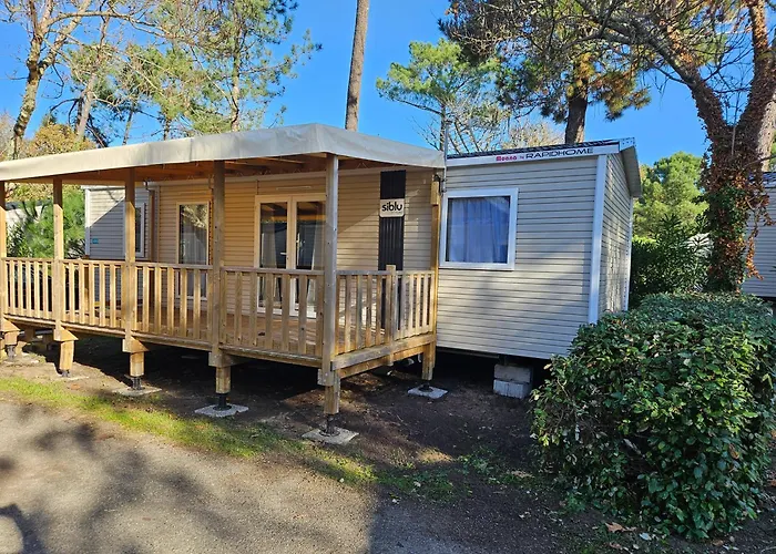 Mobilhome Neuf 2025 Ombragé Cap Ferret
