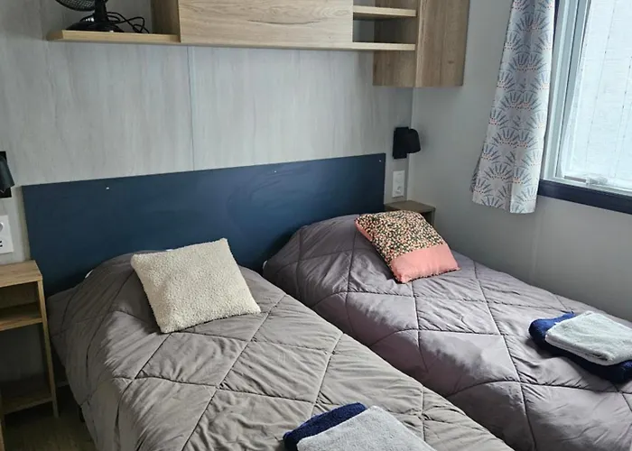 Mobilhome Neuf 2025 Ombragé Cap Ferret Lège-Cap-Ferret